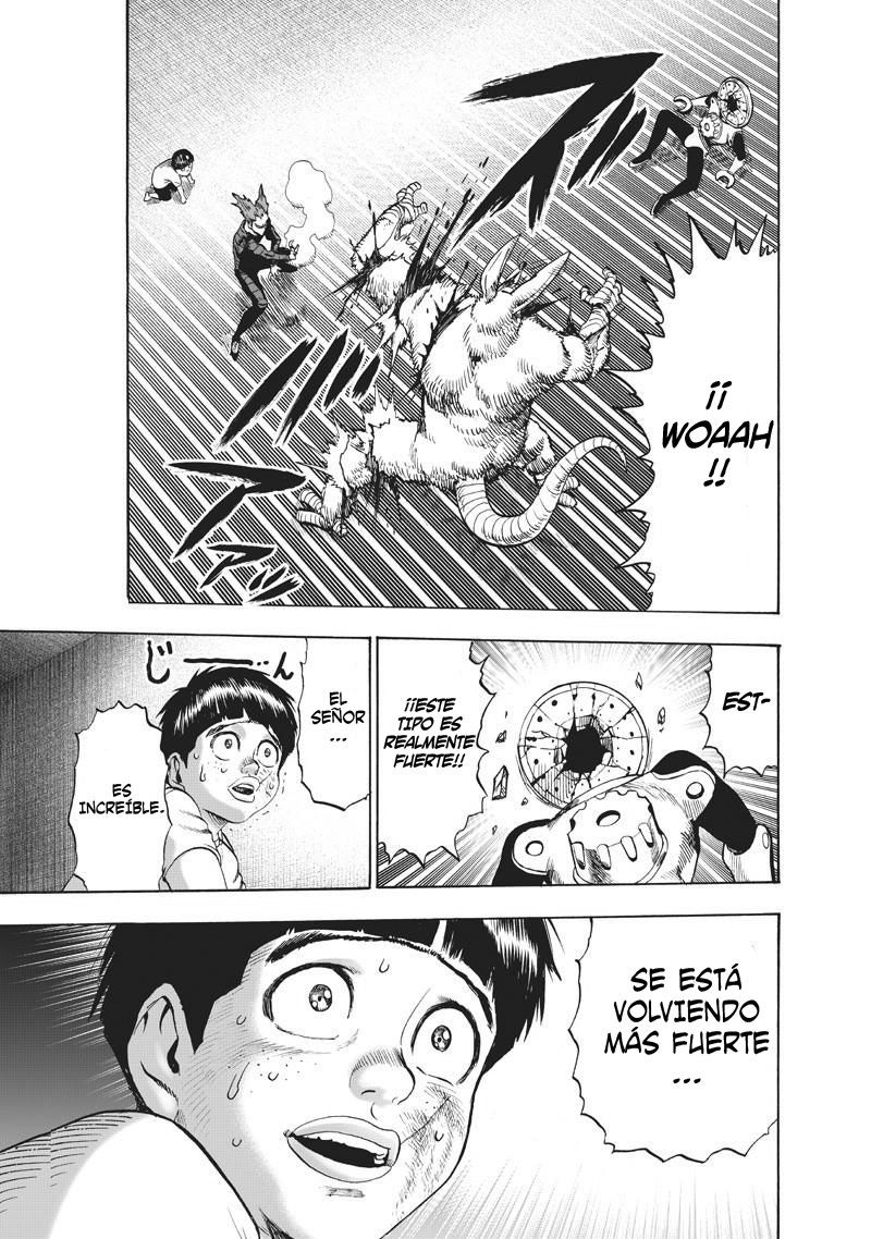 One Punch-Man Capitulo 132: Rover página 18