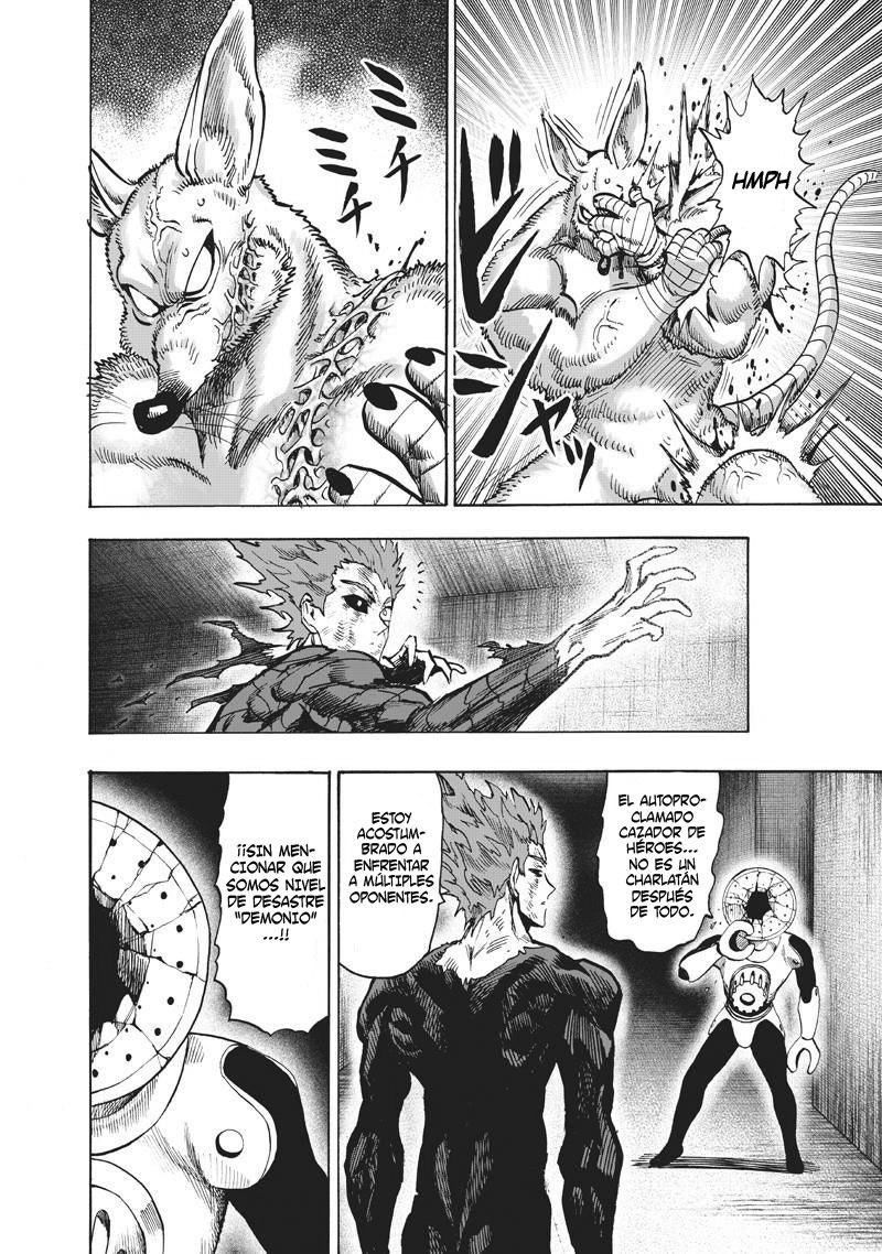 One Punch-Man Capitulo 132: Rover página 19