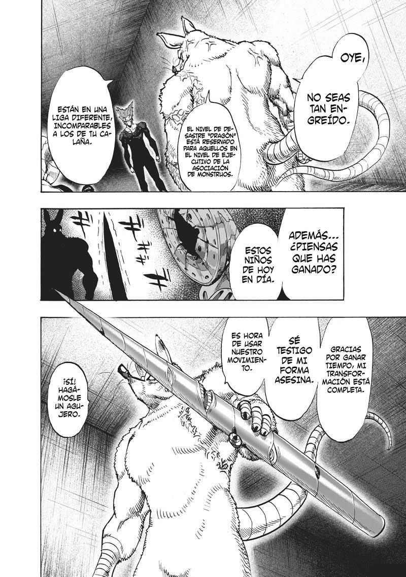 One Punch-Man Capitulo 132: Rover página 21