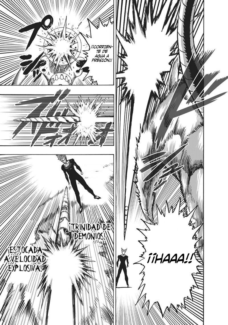 One Punch-Man Capitulo 132: Rover página 22