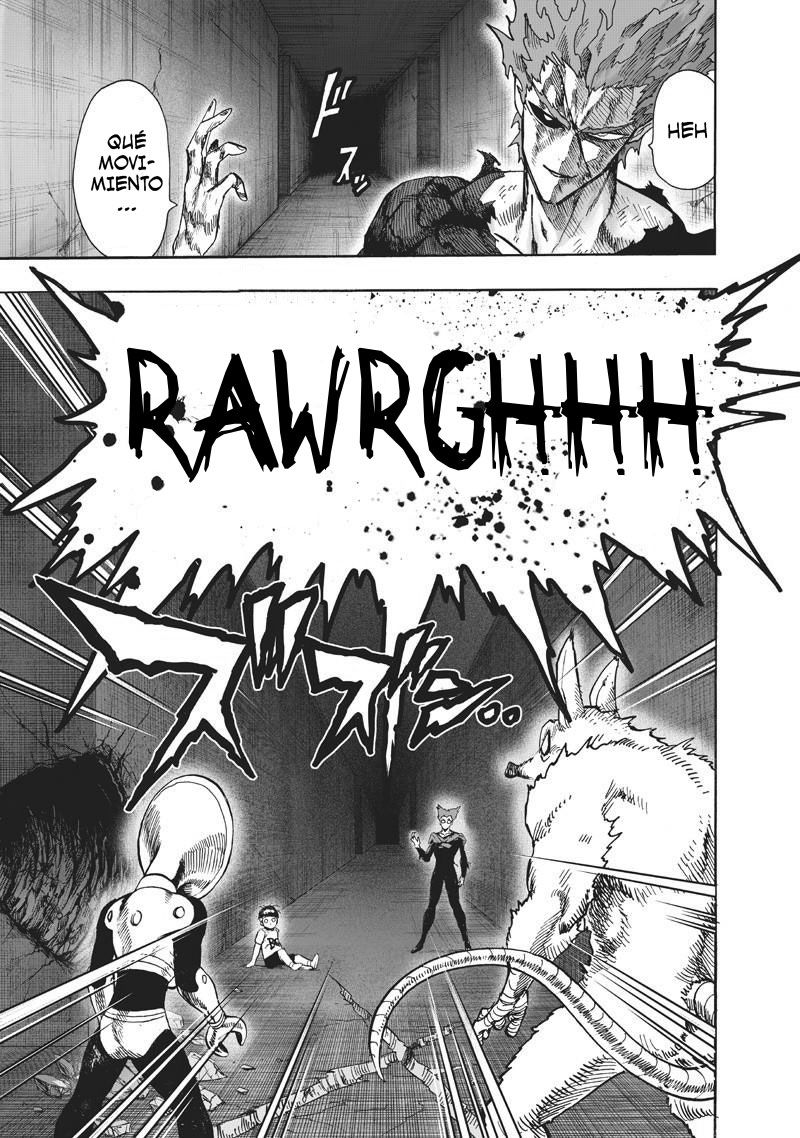 One Punch-Man Capitulo 132: Rover página 24