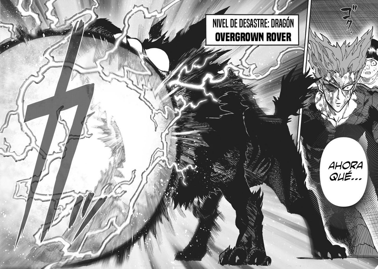 One Punch-Man Capitulo 132: Rover página 27