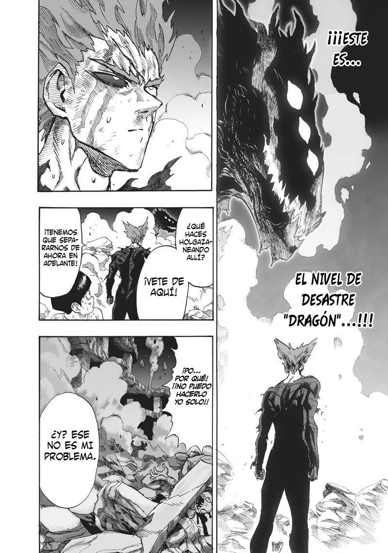 One Punch-Man Capitulo 132: Rover página 34