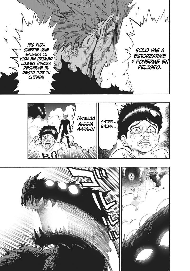 One Punch-Man Capitulo 132: Rover página 35