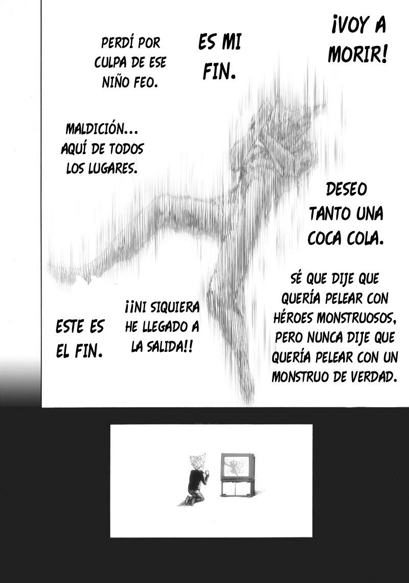 One Punch-Man Capitulo 132: Rover página 38