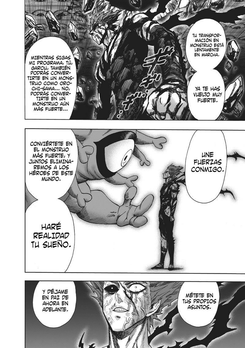 One Punch-Man Capitulo 133: Alcantarilla página 11