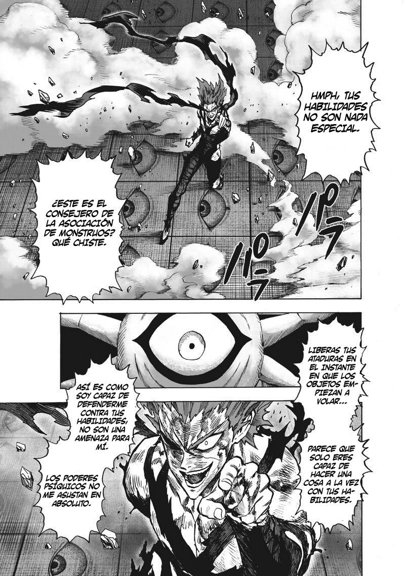 One Punch-Man Capitulo 133: Alcantarilla página 18