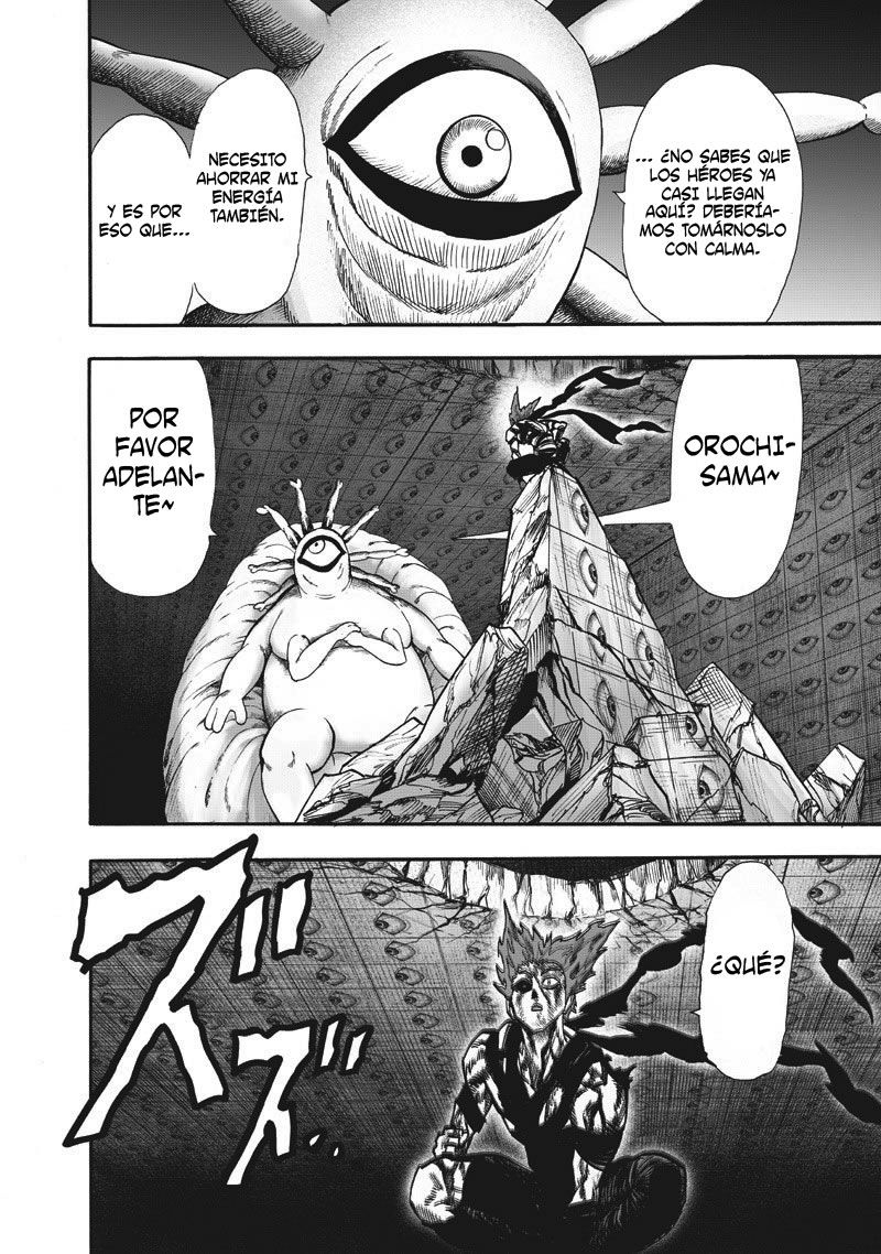 One Punch-Man Capitulo 133: Alcantarilla página 21