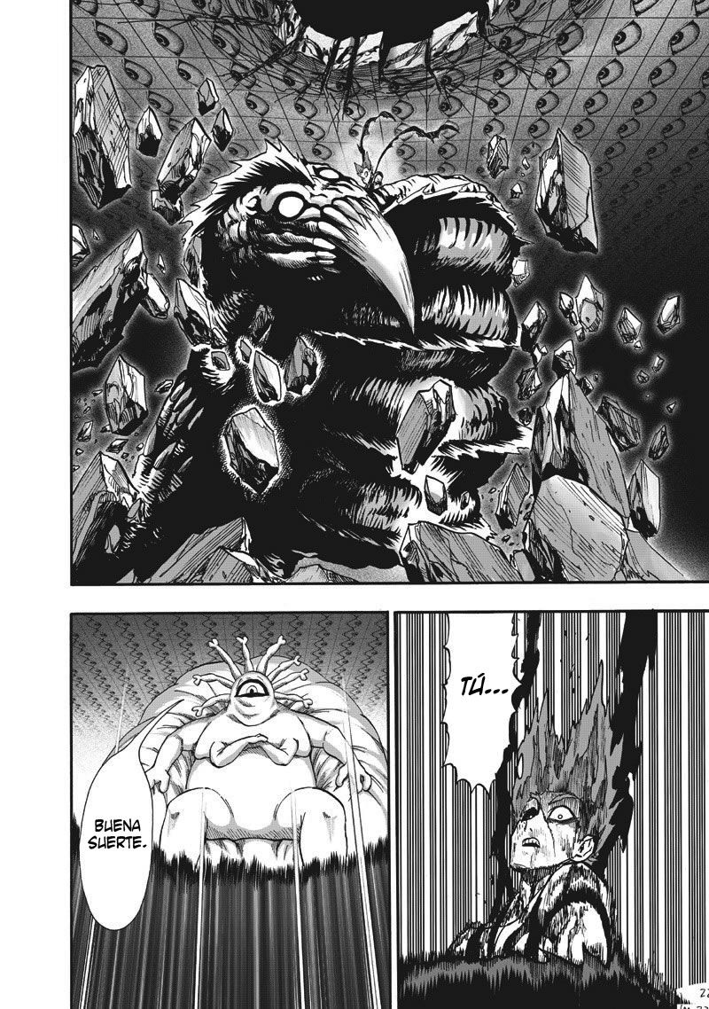 One Punch-Man Capitulo 133: Alcantarilla página 23
