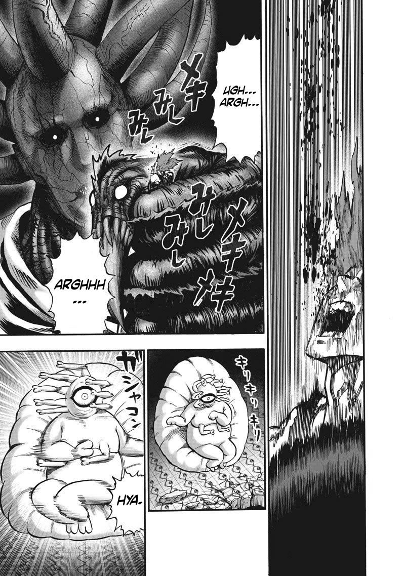 One Punch-Man Capitulo 133: Alcantarilla página 24