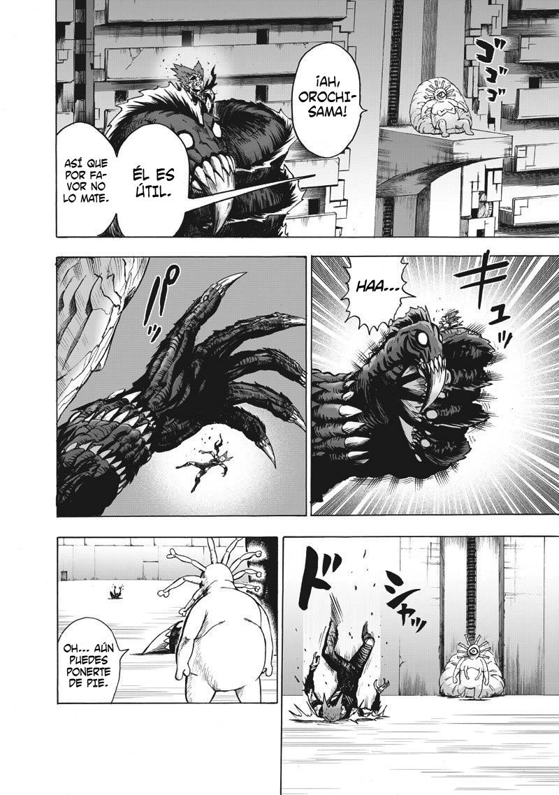 One Punch-Man Capitulo 133: Alcantarilla página 26