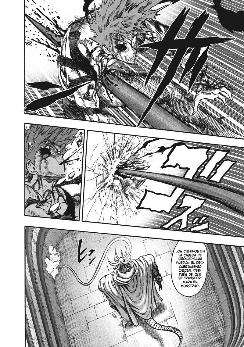 One Punch-Man Capitulo 133: Alcantarilla página 30