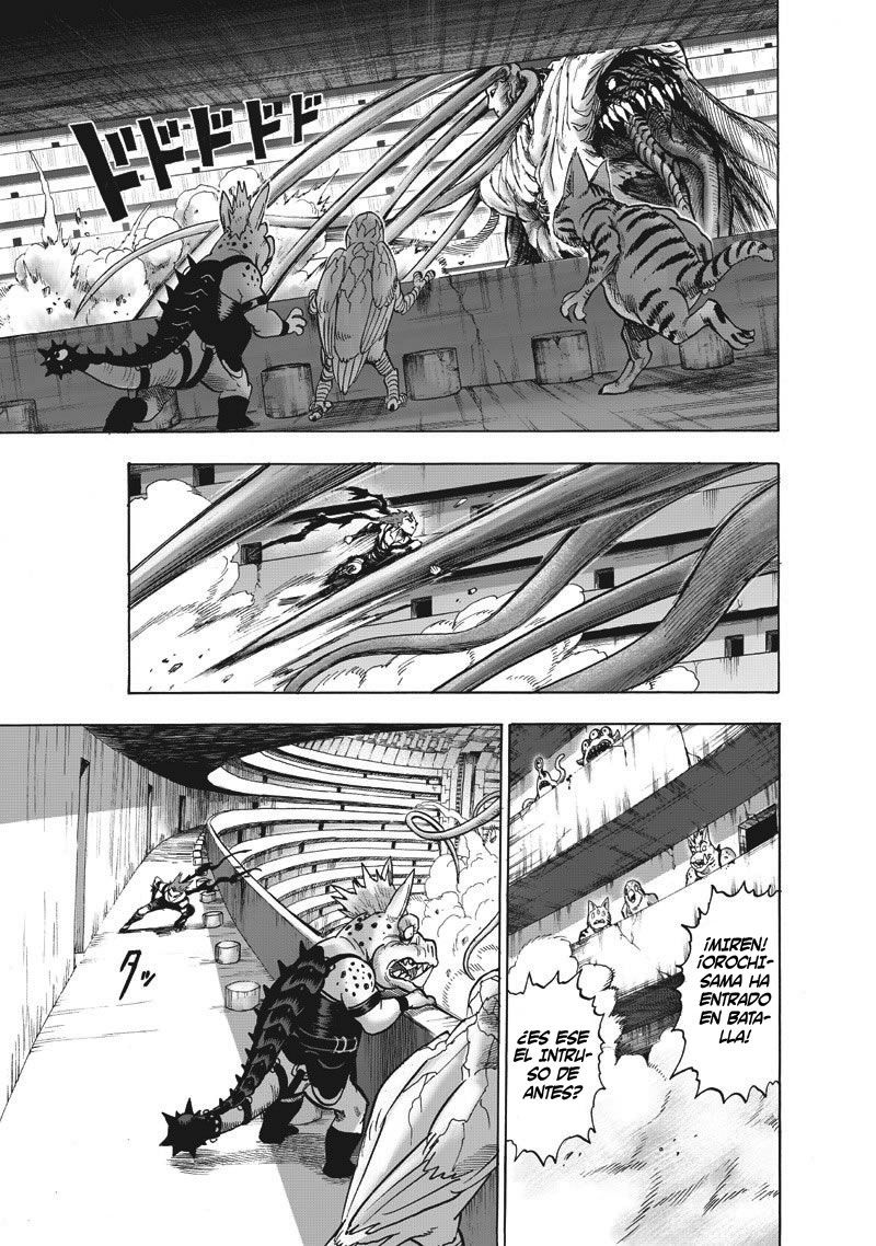 One Punch-Man Capitulo 133: Alcantarilla página 35