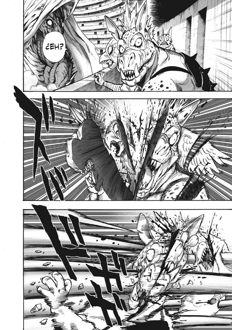 One Punch-Man Capitulo 133: Alcantarilla página 36
