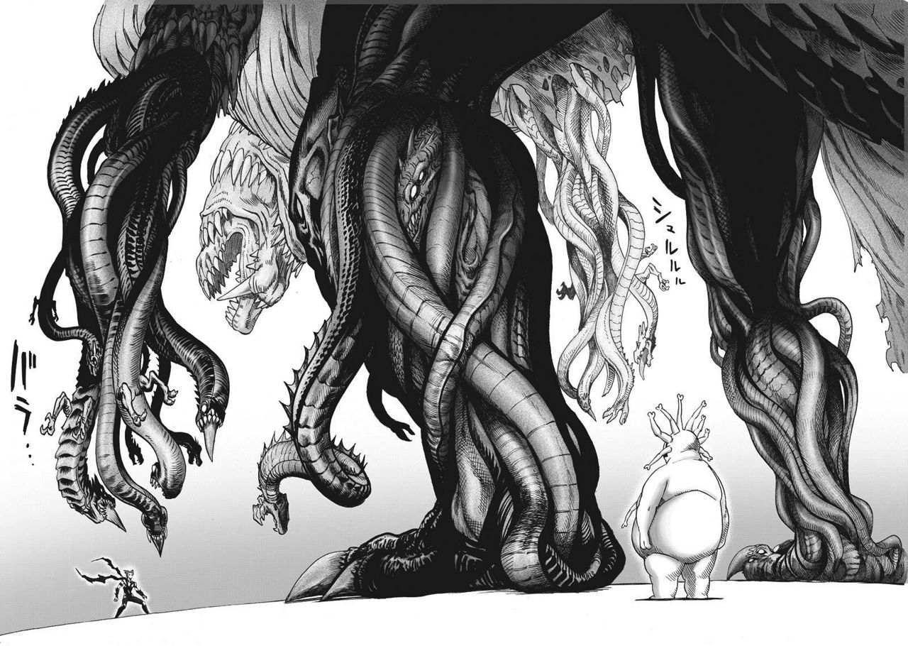 One Punch-Man Capitulo 133: Alcantarilla página 43