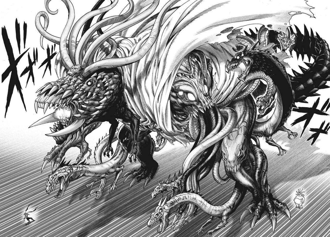One Punch-Man Capitulo 133: Alcantarilla página 44