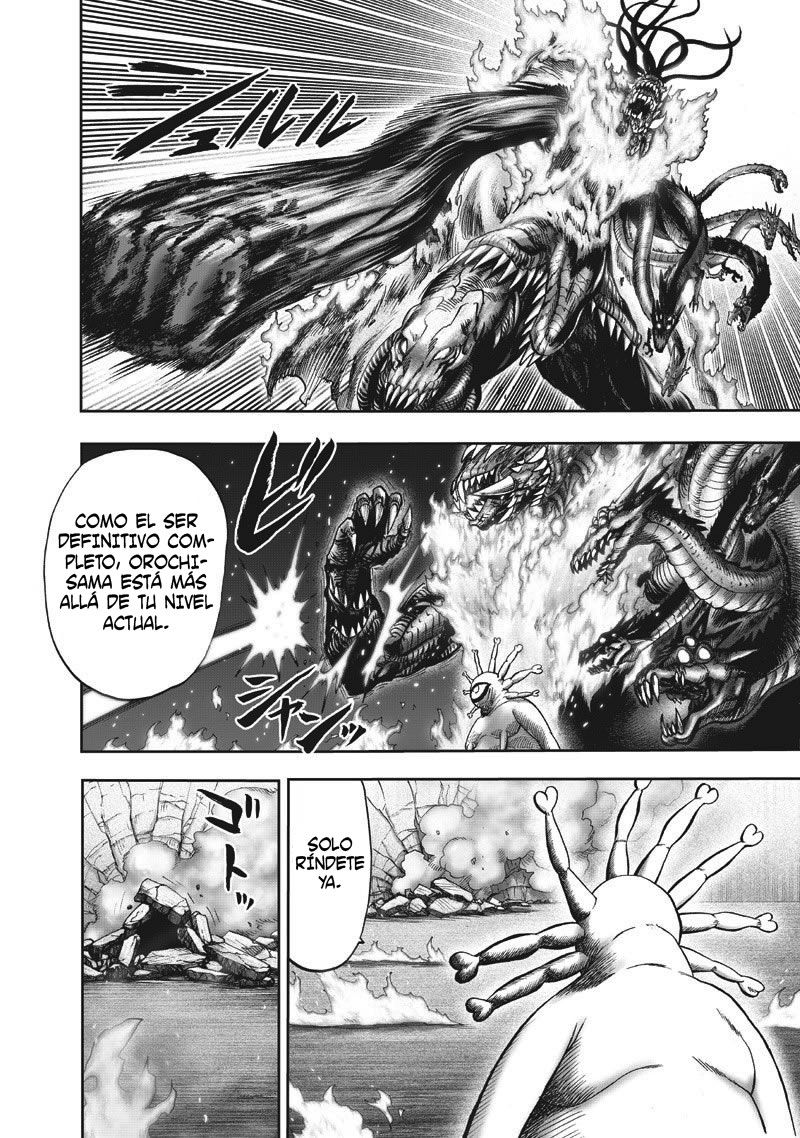 One Punch-Man Capitulo 133: Alcantarilla página 54