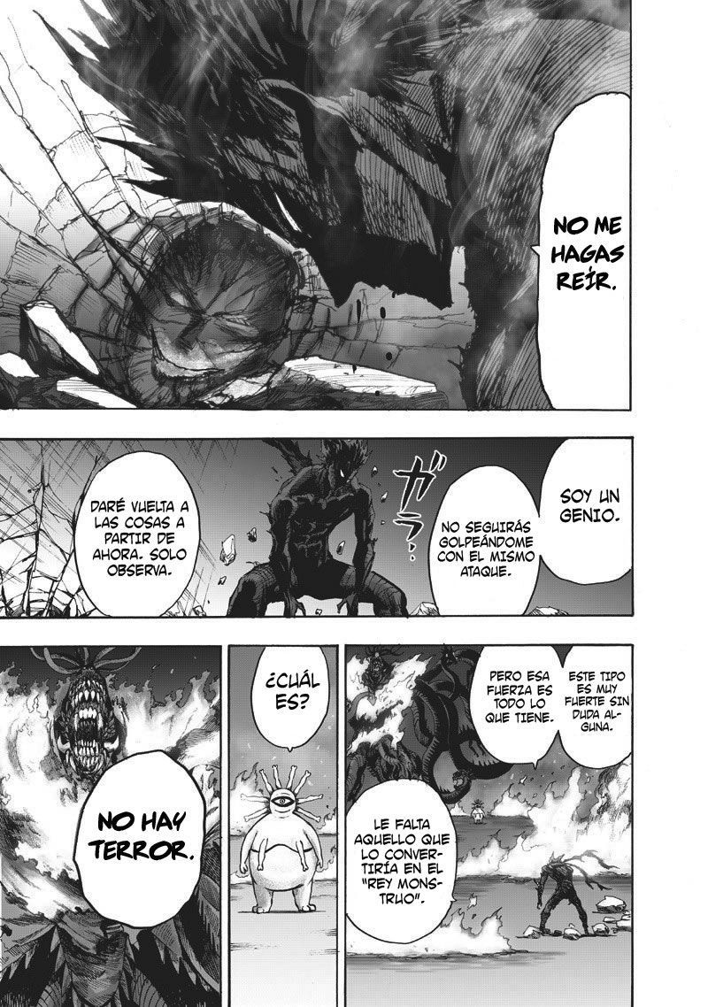 One Punch-Man Capitulo 133: Alcantarilla página 55