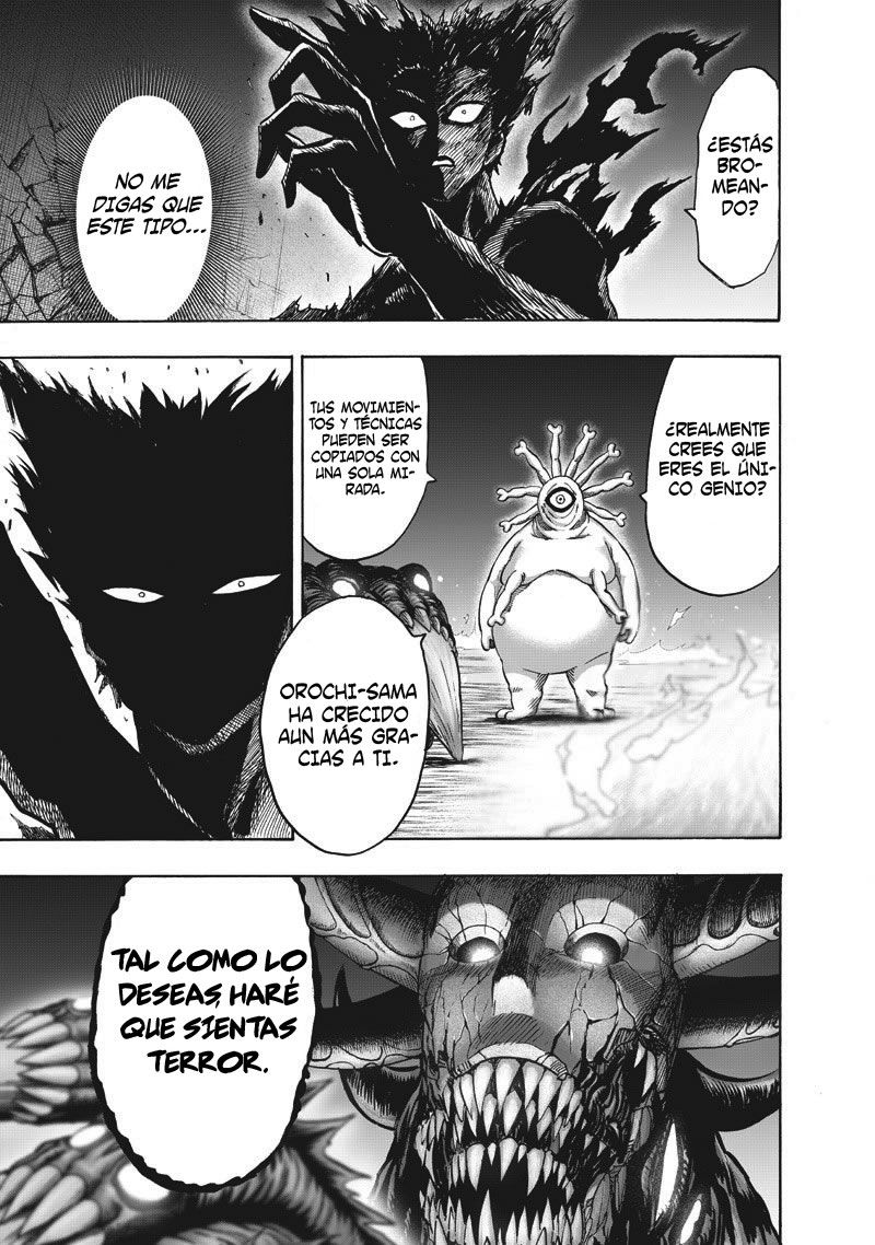 One Punch-Man Capitulo 133: Alcantarilla página 61