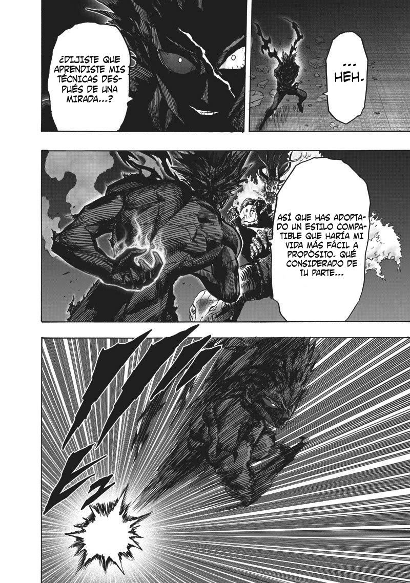 One Punch-Man Capitulo 133: Alcantarilla página 62