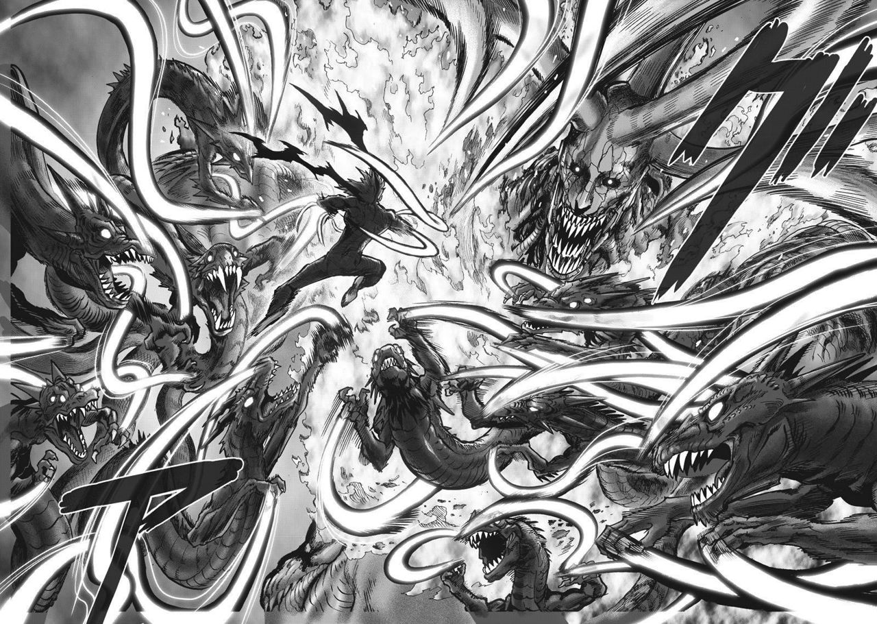 One Punch-Man Capitulo 133: Alcantarilla página 64