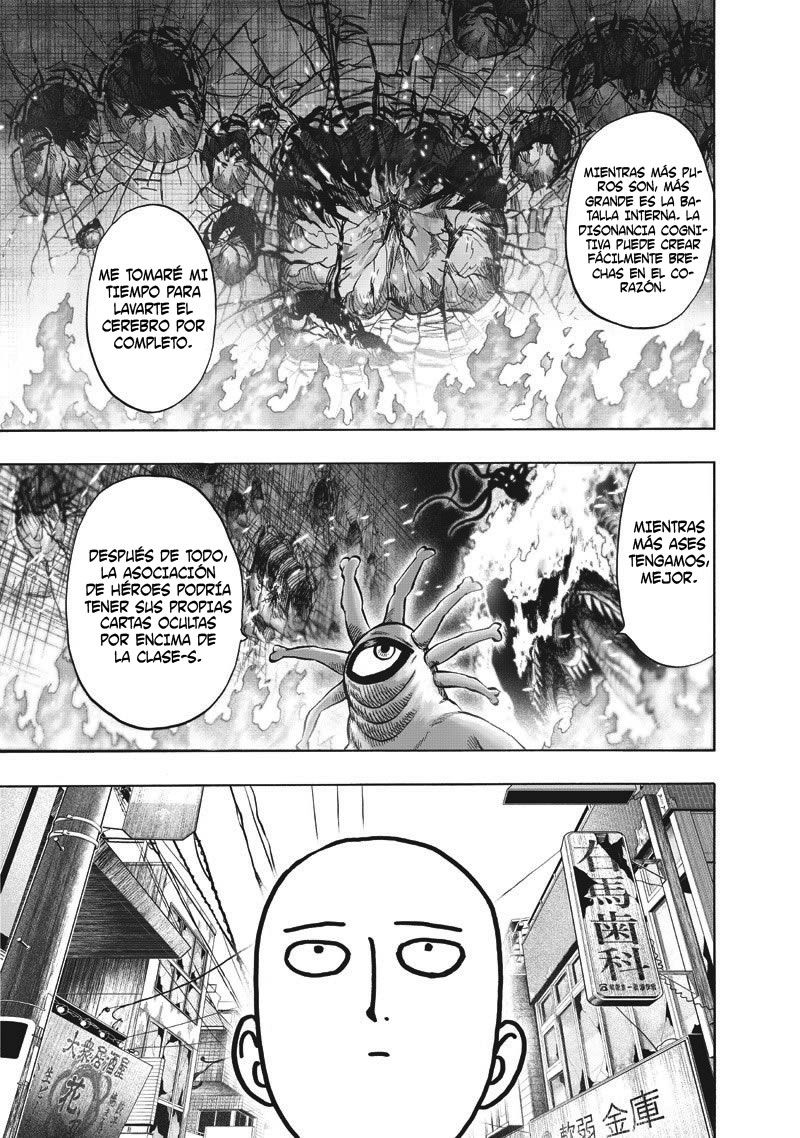 One Punch-Man Capitulo 133: Alcantarilla página 66