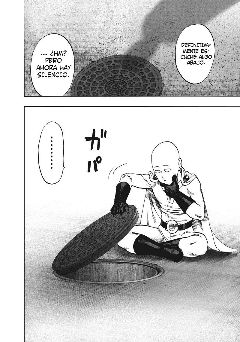One Punch-Man Capitulo 133: Alcantarilla página 67