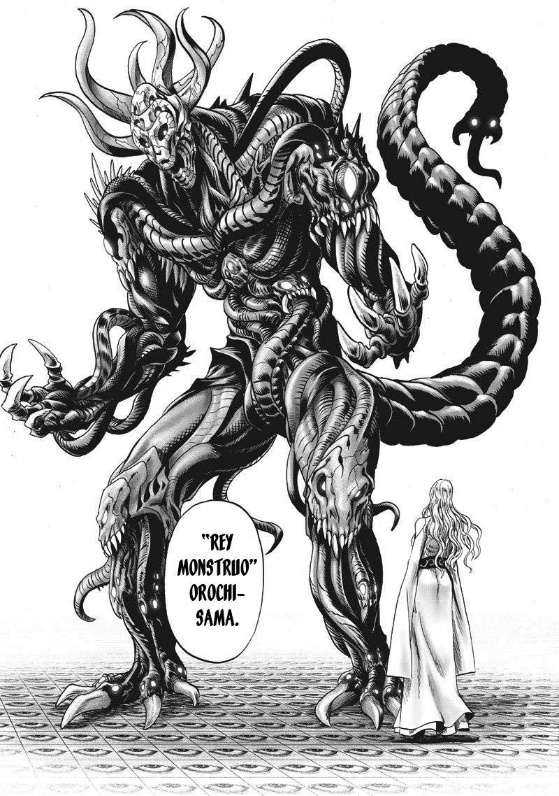 One Punch-Man Capitulo 133: Alcantarilla página 9