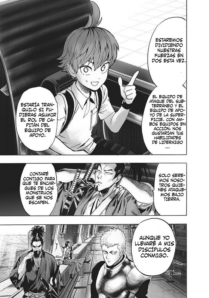 One Punch-Man Capitulo 134: ¡Vamos! página 18