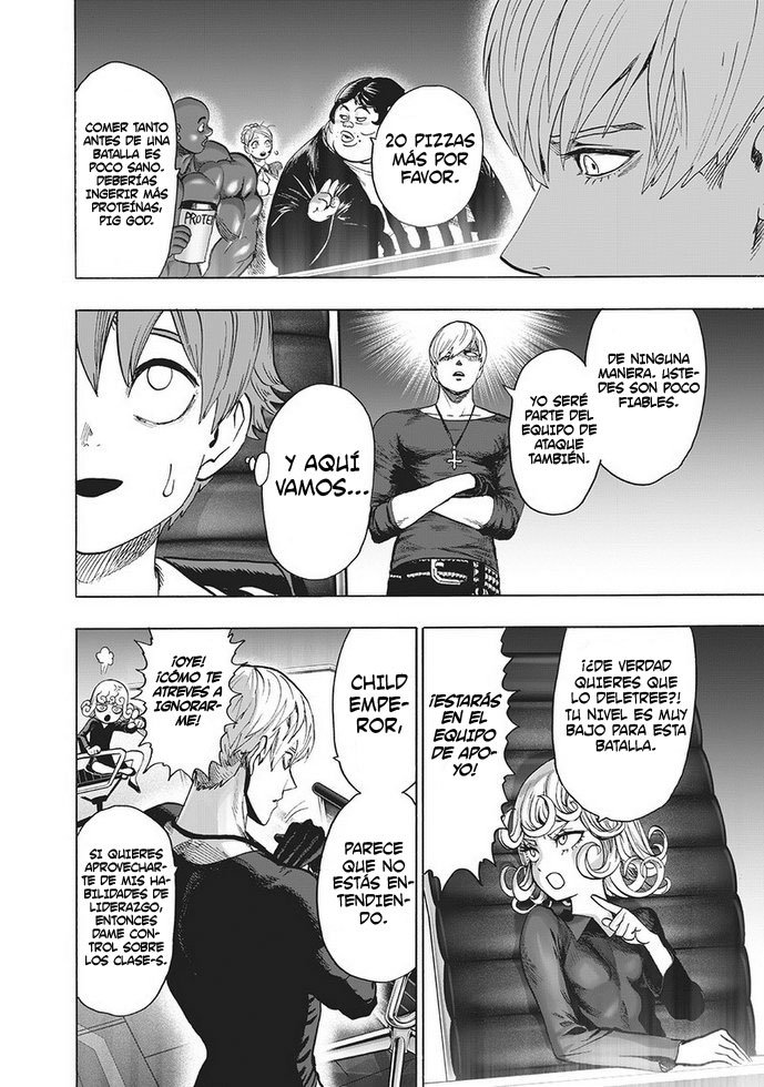 One Punch-Man Capitulo 134: ¡Vamos! página 19