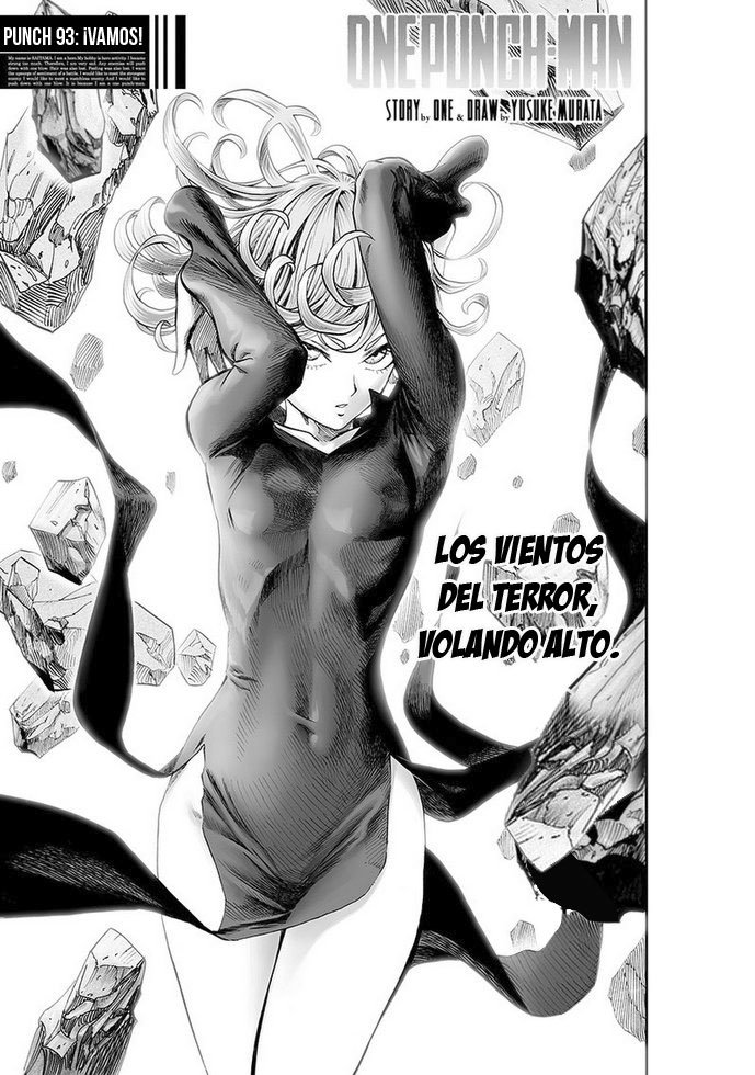 One Punch-Man Capitulo 134: ¡Vamos! página 2