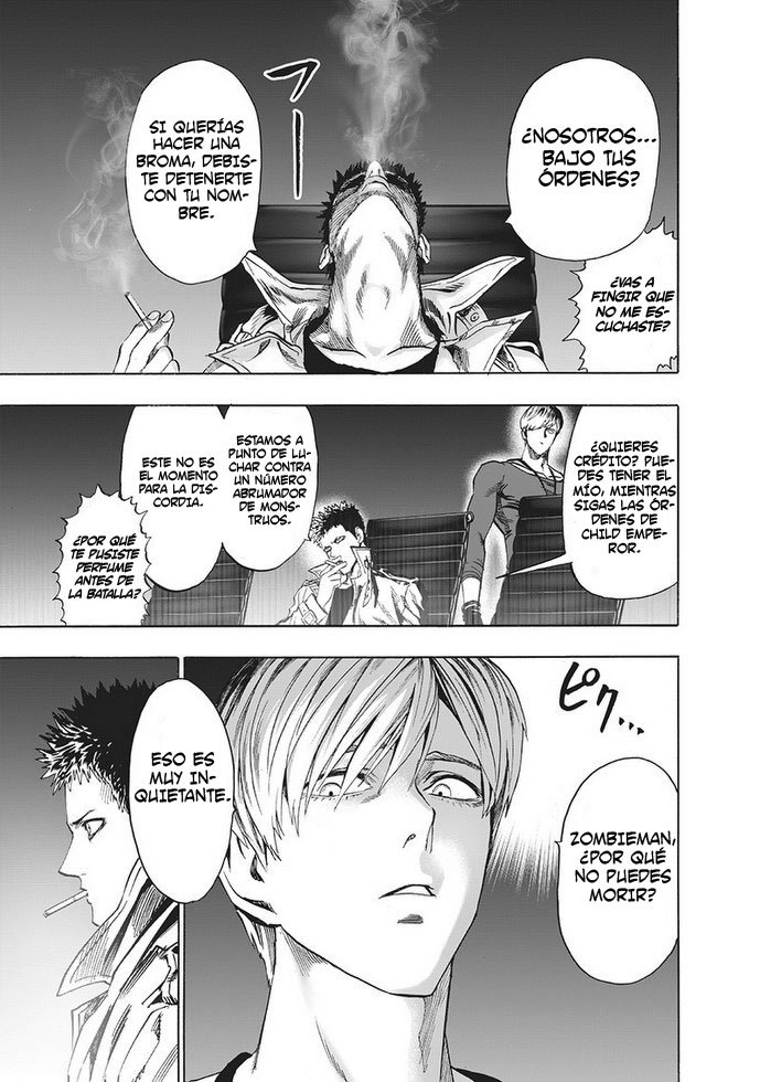 One Punch-Man Capitulo 134: ¡Vamos! página 20