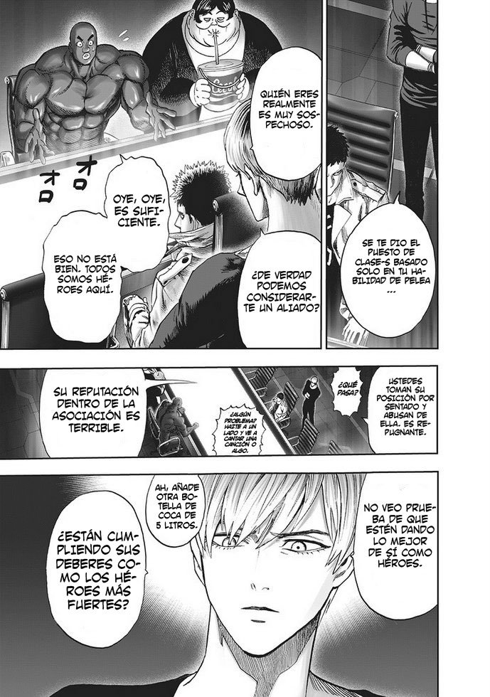 One Punch-Man Capitulo 134: ¡Vamos! página 22