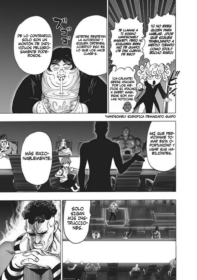 One Punch-Man Capitulo 134: ¡Vamos! página 23
