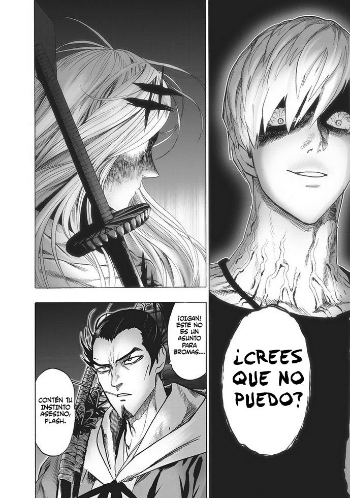 One Punch-Man Capitulo 134: ¡Vamos! página 25