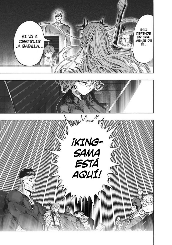 One Punch-Man Capitulo 134: ¡Vamos! página 26