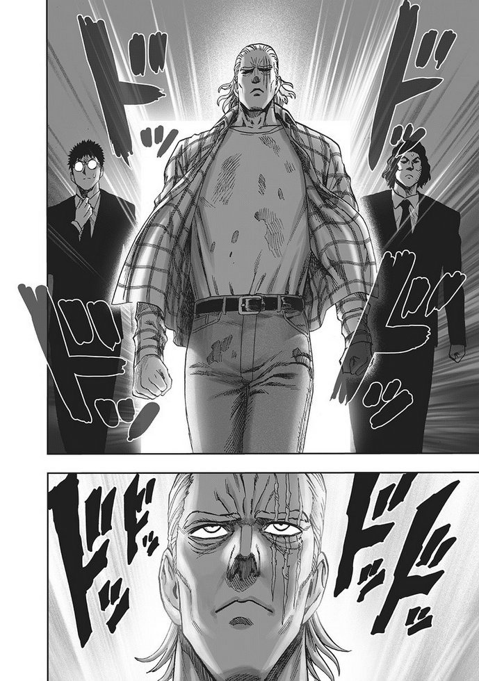 One Punch-Man Capitulo 134: ¡Vamos! página 27