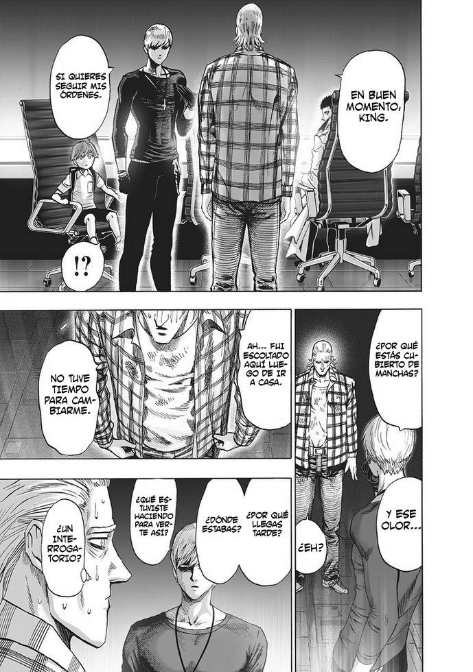 One Punch-Man Capitulo 134: ¡Vamos! página 28