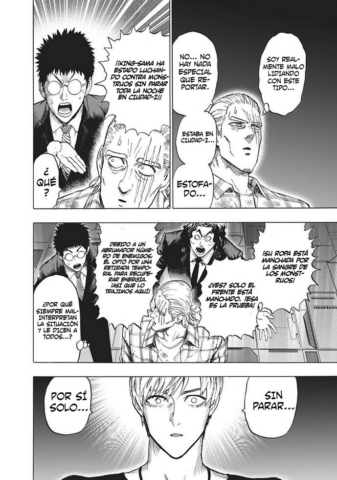 One Punch-Man Capitulo 134: ¡Vamos! página 29