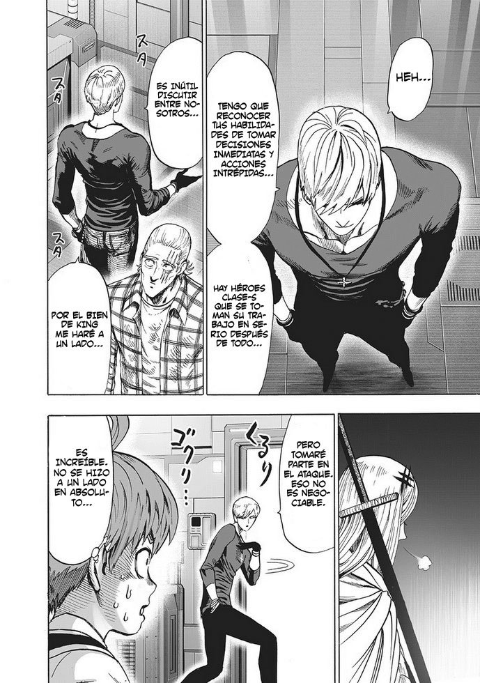 One Punch-Man Capitulo 134: ¡Vamos! página 31