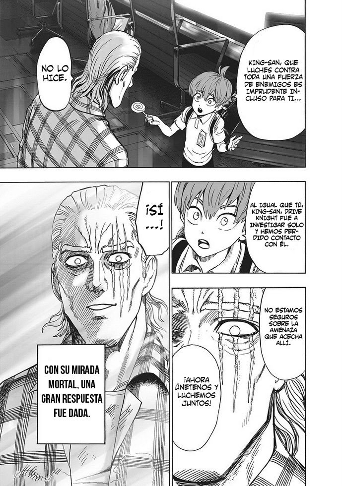 One Punch-Man Capitulo 134: ¡Vamos! página 32