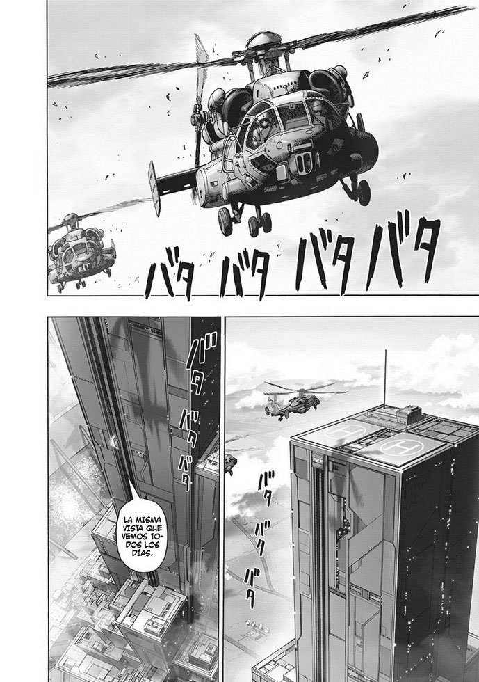 One Punch-Man Capitulo 134: ¡Vamos! página 33