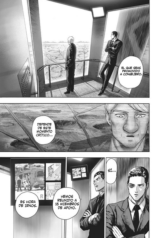 One Punch-Man Capitulo 134: ¡Vamos! página 34