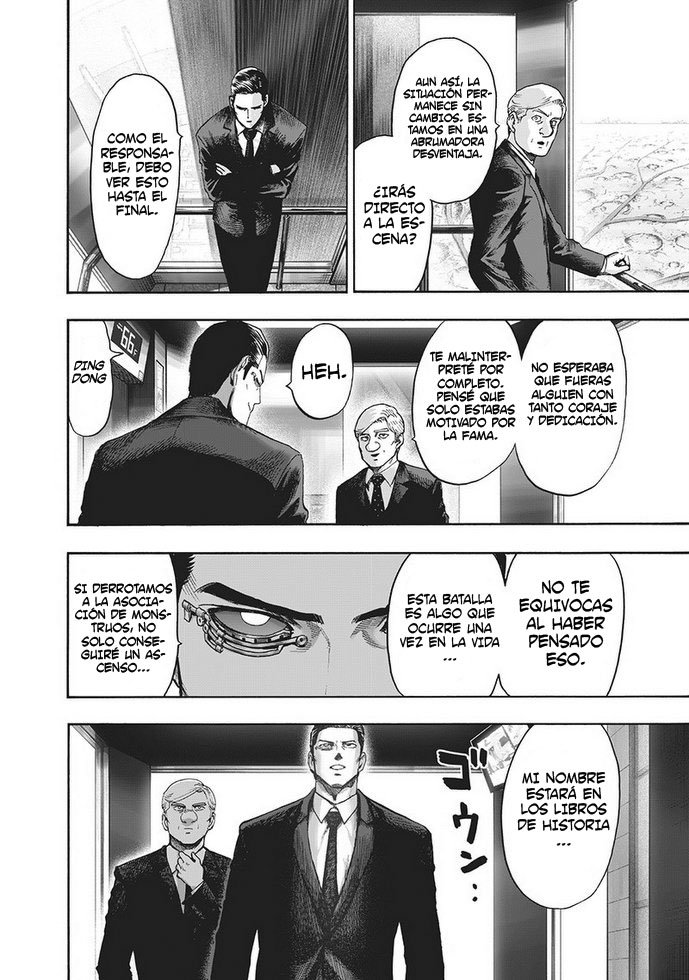 One Punch-Man Capitulo 134: ¡Vamos! página 35