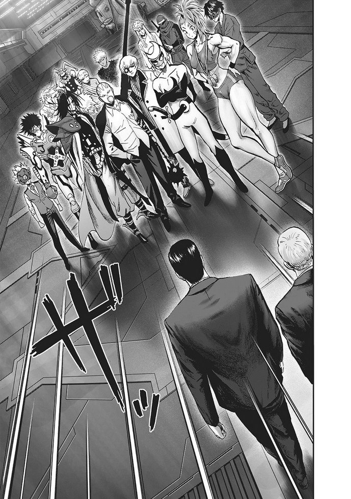 One Punch-Man Capitulo 134: ¡Vamos! página 36