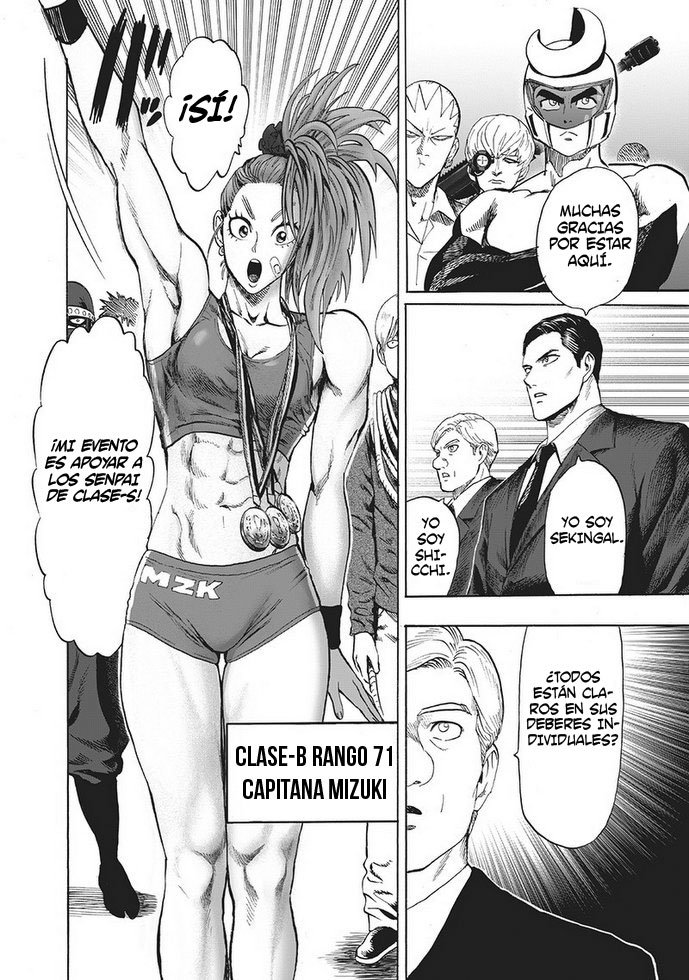 One Punch-Man Capitulo 134: ¡Vamos! página 37