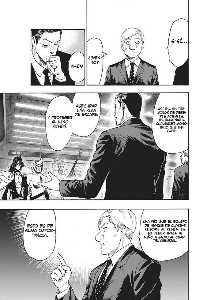 One Punch-Man Capitulo 134: ¡Vamos! página 38