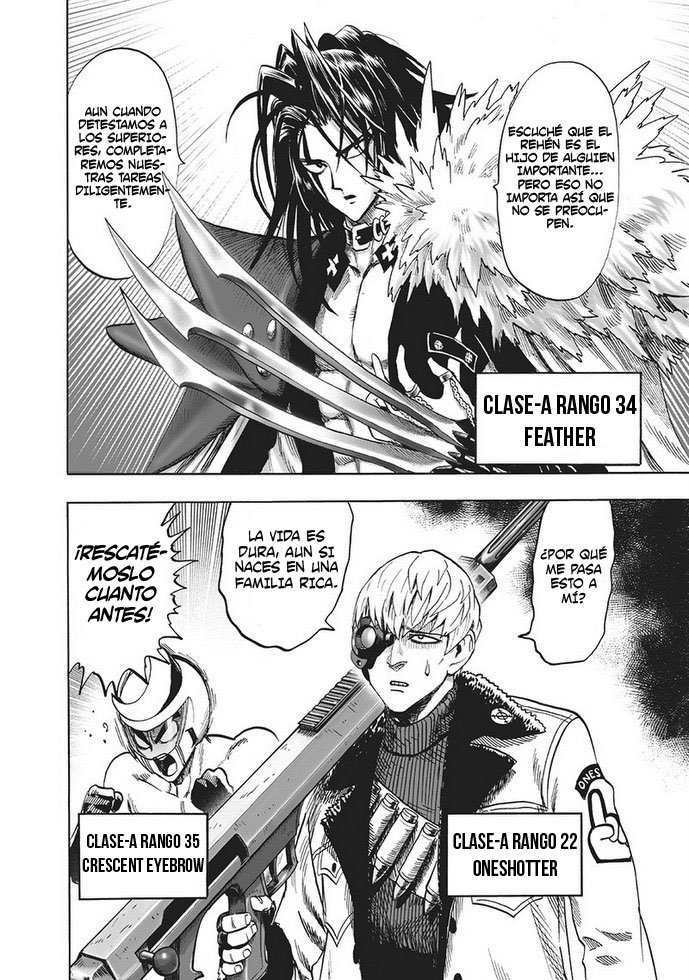 One Punch-Man Capitulo 134: ¡Vamos! página 39