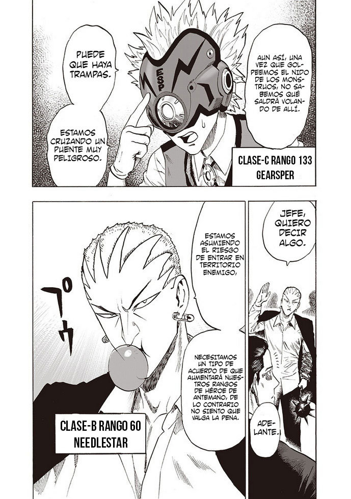 One Punch-Man Capitulo 134: ¡Vamos! página 40