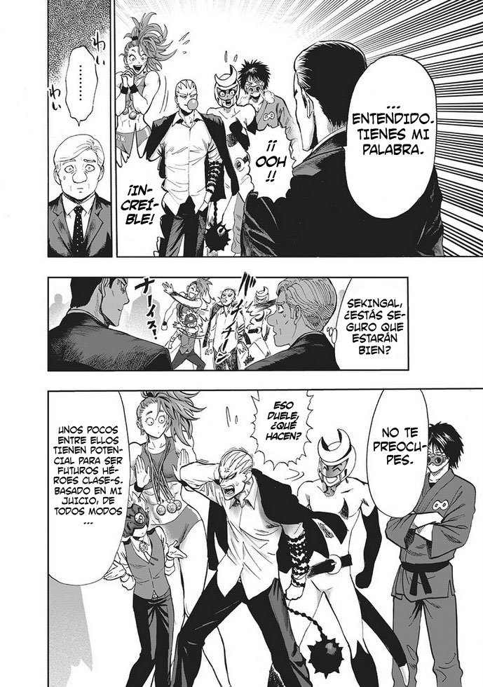 One Punch-Man Capitulo 134: ¡Vamos! página 41